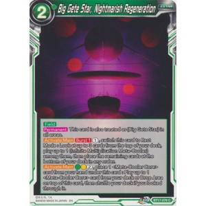 BT17-079 - Big Gete Star, Nightmarish Regeneration - Common